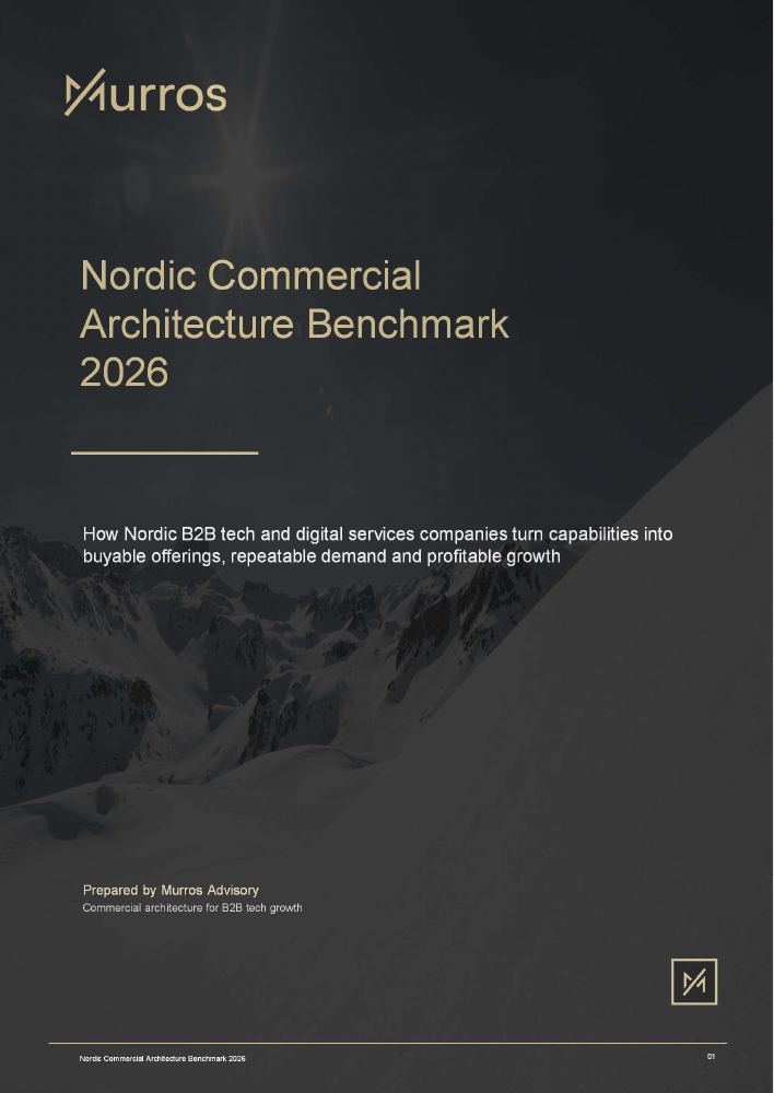 Nordic Commercial Architecture Benchmark 2026 report cover